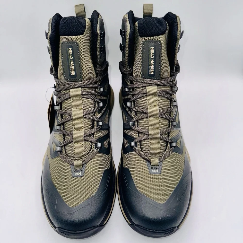 Helly‎ Hansen Traverse HT Waterproof Boots Men's Size 11 Traverse Green